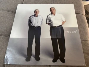 Vessel by Twenty One Pilots Record, 2012 Limited Edition Clear Vinyl Record LP - Picture 1 of 7