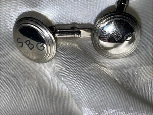 Sterling silver cufflinks - Picture 1 of 9