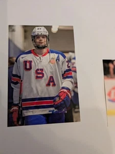 WILL SKAHAN foto firmata 4x6 autografata BC EAGLES USA Utah Mammoth - Foto 1 di 1