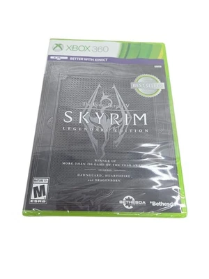 Elder Scrolls V: Skyrim [Legendary Edition] Xbox 360 - Image 1 of 4