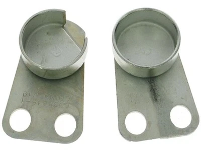 Dobradiça para tampa de caçamba Chevrolet C1500 1988-1992 47755YSBT 1991 1989 1990 - Imagem 1 de 2
