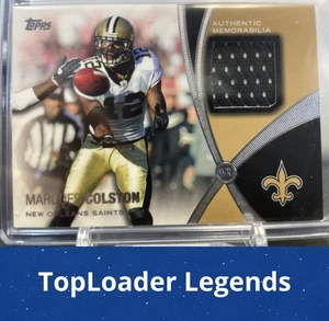 2012 Topps #PPR-MC Marques Colston Prolific Playmakers Relics - Picture 1 of 2