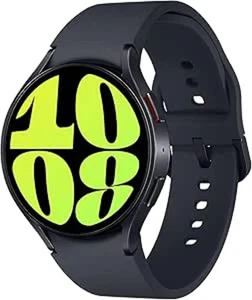 Montre connectée Samsung Galaxy Watch6 SM-R940 44mm graphite - Photo 1 sur 2