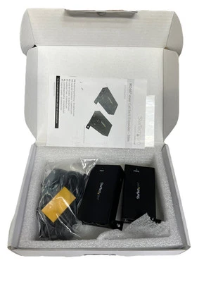 Startech Startech.com HDMI Over Cat5 / Cat6 Extender IR 100 ft (30m) Power Free - Image 1 of 4