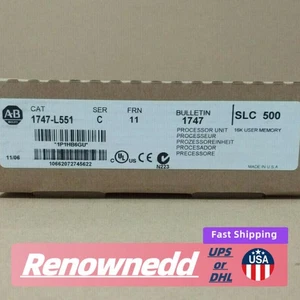 Modulo unità processore CPU AB 1747-L551 /C SLC Allen Bradley US Free Tax - Foto 1 di 4