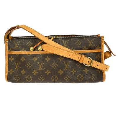 BOLSO DE HOMBRO LARGO POPINCOURT MONOGRAMA LOUIS VUITTON M40008 DU0045 YQ02764 Foto 1 de 4