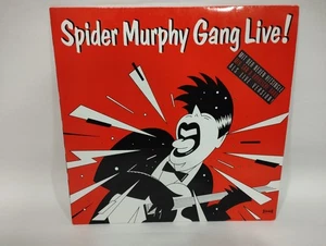 Spider Murphy Gang, Live!, Vinyl, Schallplatte, 1983, EMI, VG, Very Good - Bild 1 von 8