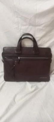 Borsa Da Lavoro Piquadro In Pelle - Immagine 1 di 4