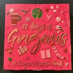W7 12 Days of Gorgeous Adventskalender versiegelt Beauty Weihnachtsgeschenk Teen - Bild 1 von 2