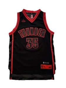 Adidas Limited Edition Kevin Durant OKC THUNDER Camo NBA Jersey Youth Sz Medium - Picture 1 of 11