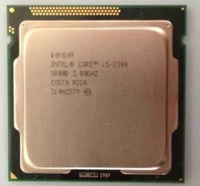 Intel Core i5-2300 2.80GHz LGA 1155/Socket H2 6MB Quad-Core CPU Processor SR00D - Image 1 of 2