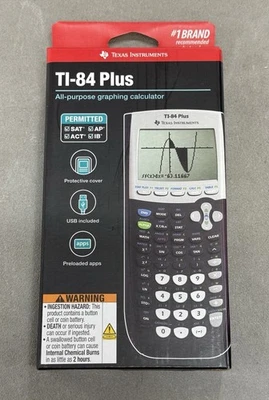 Texas Instruments TI-84 Plus All-Purpose Graphing Calculator - Image 1 of 2