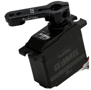 Powerhobby 83MG Waterproof Mini Servo FOR Traxxas 1/16 E-Revo Slash - Picture 1 of 2