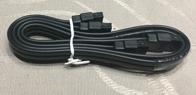 2x SATA-3 Kabel 730214-004 aus HP Prodesk 400 G1 ca. 32 cm, 2x gerade gebraucht - Bild 1 von 3