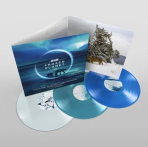 Various Artists - Frozen Planet Ii Ost (3LP/Blue, Turquise & Ice Vinyl) - Picture 1 of 1
