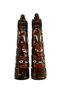 Decantador Avon Totem Pole, vintage 1975, botella vacía, caja original - Imagen 1 de 5