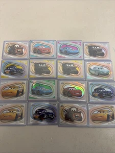 Lot 2025 Topps Chrome Disney Pixar Lightning McQueen Teal /299 And More - Picture 1 of 6