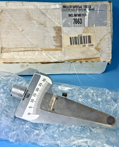 Miller 7663 Inclinometer Tool OEM Chrysler Dodge Jeep Driveline Alignment - Bild 1 von 2