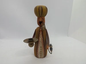 Figura de colección alemana fumador de incienso sultán/turca 6" de alto - falta base - Imagen 1 de 5