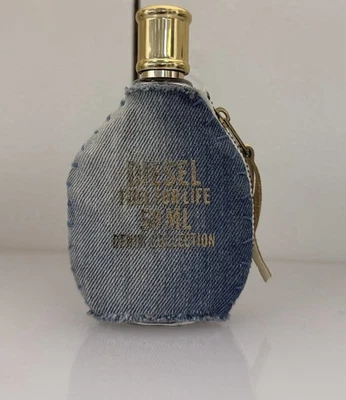 Diesel Fuel For Life Denim 系列 1.7 盎司/50 毫升女士淡香水喷雾无盒 — 第 1/3 张图片