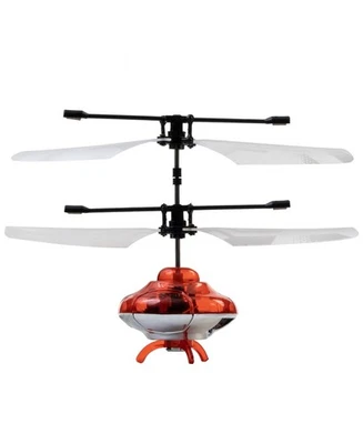 Protocol Aura X Remote Control RC UFO w/ Multi- Colored Lights Auto-Stabilizers - Image 1 of 3