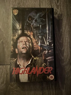 Highlander - VHS - Tested & Working - Image 1 of 4