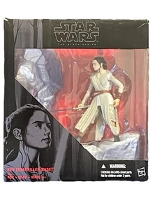 Star Wars The Black Series 6" Figurine Hasbro Rey Starkiller Base - Picture 1 of 7