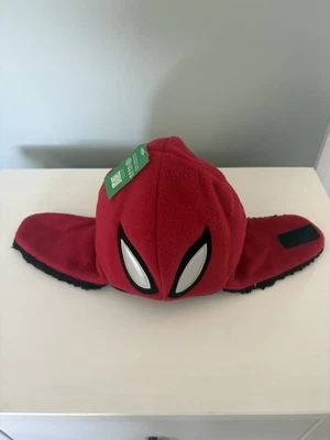 New Gap Spiderman MARVEL Boys Trapper Hat  Lined fleece size XS/S Ear flap - Image 1 of 4