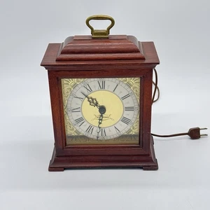 VINTAGE Seth Thomas Exeter E538-004 Electric Shelf Mantle Clock, does Not Work - Picture 1 of 11