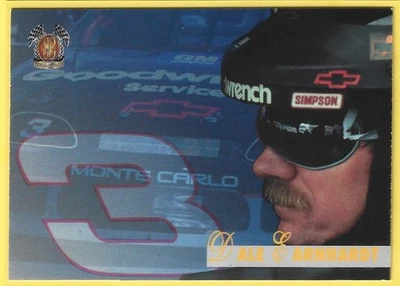 1997 Score Board #1 Dale Earnhardt - Image 1 of 2
