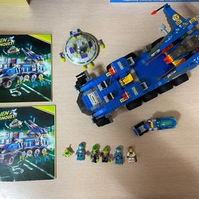 LEGO Alien Conquest 7066, Complete, Good Condition, Missing Parts List Available