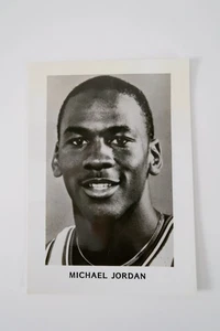 Vintage Photograph of Young MICHAEL JORDAN  (Not a Print) - Picture 1 of 2