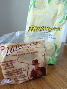 Indiana Jones Crystal Skull Burger King 2008 juguete de comida para niños - Templo del Misterio - Imagen 1 de 5
