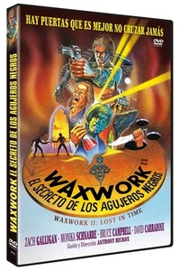 Waxwork El Secreto De Los Agujeros Negros DVD 1992 Waxwork II: Lost in Time - Imagen 1 de 3