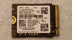 Samsung MZ-9L41280 128GB MVMe Solid State Drive - Picture 1 of 3