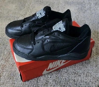 TRUE VINTAGE 80s Court Force NIKE Sneakers Shoes Deadstock NIB 1980s Retro Sz 2 - Image 1 of 4