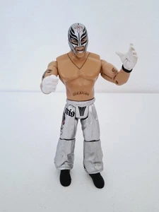2008 Jakks Pacific WWE Royal Rumble Playset Rey Mysterio lose Figur selten - Bild 1 von 6