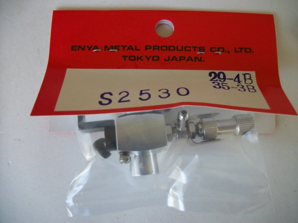 ENYA.29-.35  MODEL 5224 AND 5225 STRAIGHT NEEDLE  R/C CARB ASSY NIP - Image 1 of 1