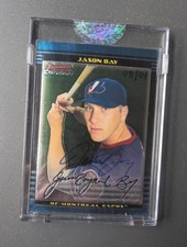2006 Bowman Originals Buyback Auto /24 Jason Bay #440  RC Rookie Sealed