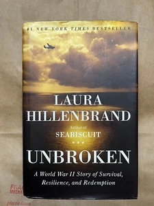Unbroken By Laura Hillenbrand 2010 First Edition, Ninth Printing - Imagen 1 de 3