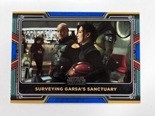 2022 Topps Star Wars The Book of Boba Fett - Blue & Purple - You Pick Parallel