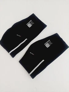 Unisex Adult Karrimor black headbands ear covers for running - Picture 1 of 7