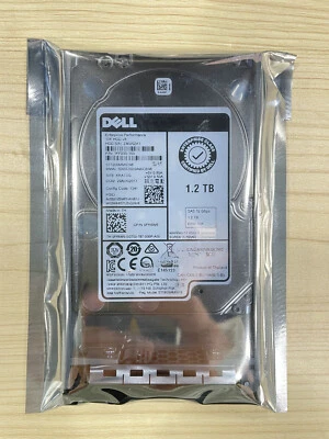 NEW For Dell 0FR6W6 FR6W6 1.2TB 10K 2.5" 12Gbps 512e Hard Drive ST1200MM0198 - Image 1 of 2