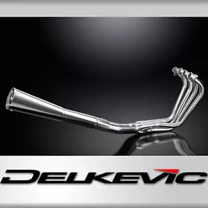 Suzuki GS1100E GS750 80-82 Full Exhaust 4-1 Stainless Classic Megaphone Muffler - Foto 1 di 6