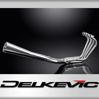 Silenciador megáfono clásico de acero inoxidable 4-1 escape completo Suzuki GS1100E GS750 80-82 Foto 1 de 4