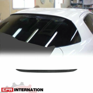 Kit de carrocería alerón techo alerón (todos los modelos) estilo OE FRP sin pintar para Mazda RX8 ala trasera - Imagen 1 de 9