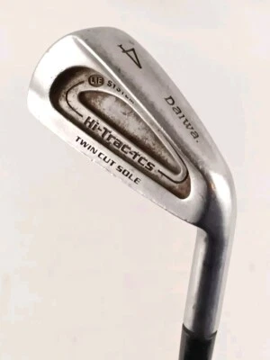 Daiwa Hi-Trac TCS 4 Iron Right Handed Stiff Flex Steel Shaft - Image 1 of 4
