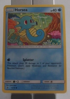 103PK15 - Horsea - 15/70 - Dragon Majesty - Common - NM - Image 1 of 2