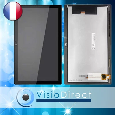 VISIODIRECT Ecran Vitre tactile +LCD pour Lenovo TAB M10 TB-X505/X505F/X505X/X505L10.1" NOIR