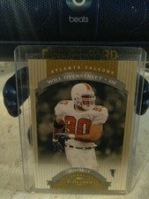 Will Overstreet 2002 Donruss Classics Timeless Tributes #178 - #0736/1000